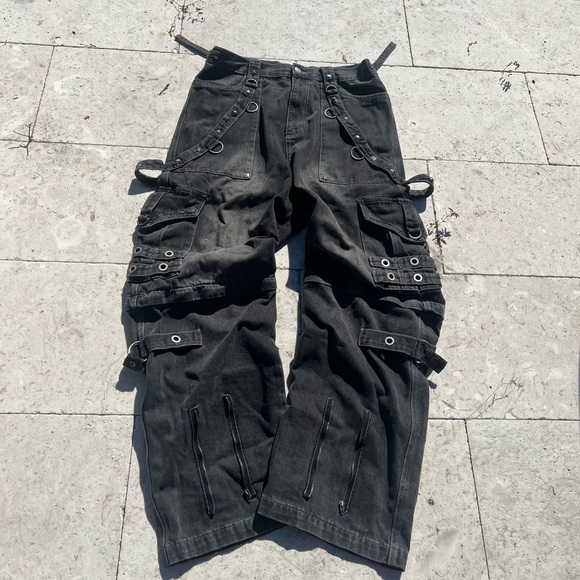 Balenciaga ss/23 Raver Denim GREY